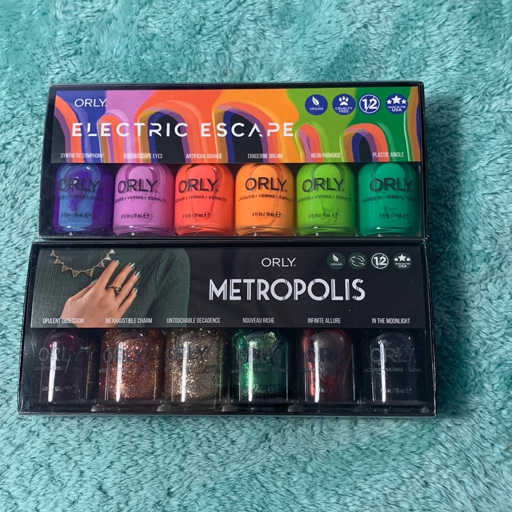 Orly Nail Polish Packs Bundle of 2